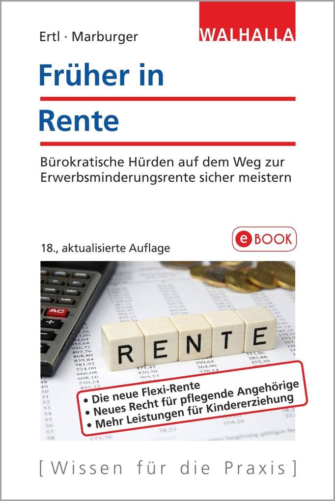 Früher in Rente als eBook von Nikolaus Ertl, Horst Marburger - Walhalla und Praetoria
