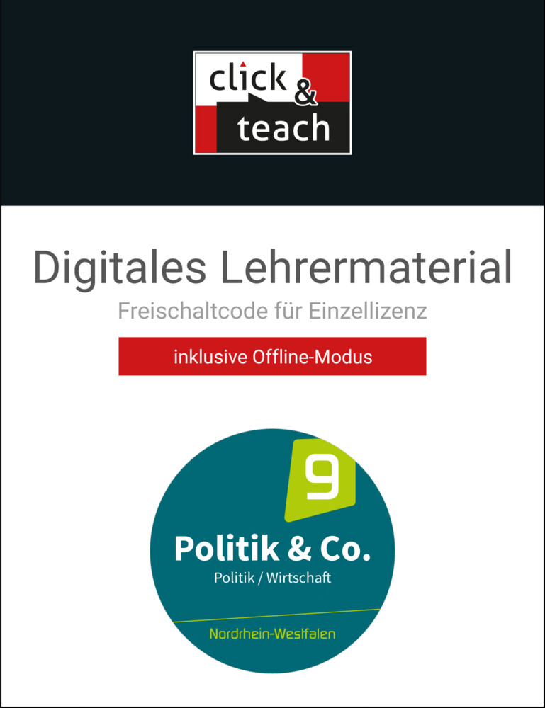 Politik & Co. NRW - neu click & teach 9 Box