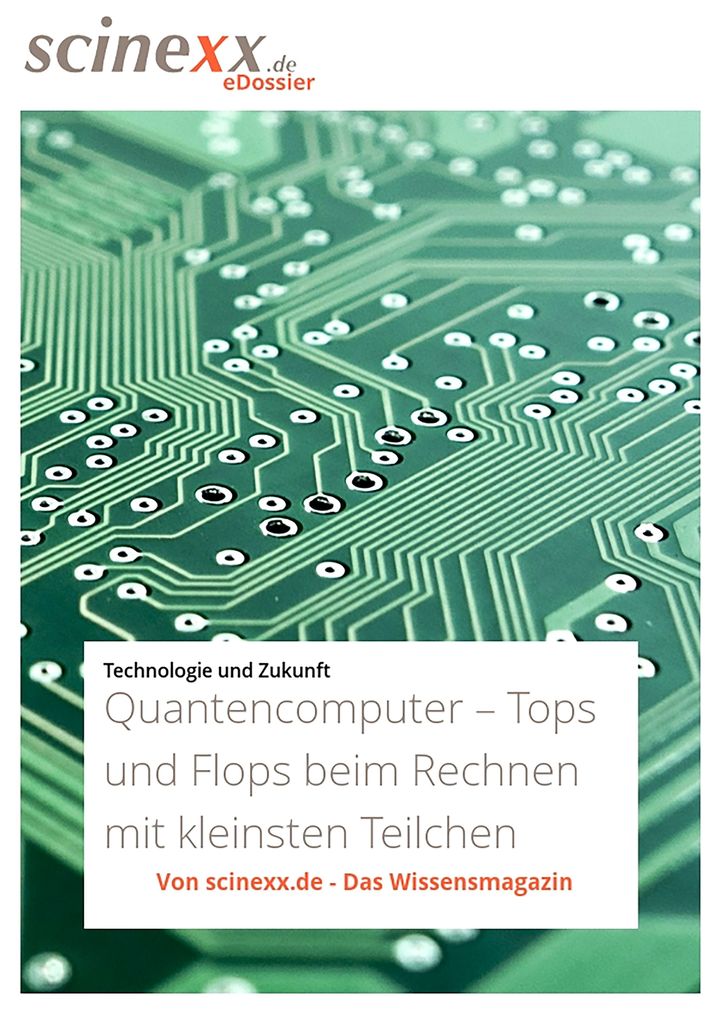 Quantencomputer - Nadja Podbregar