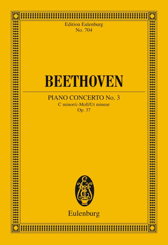 Piano Concerto No. 3 C minor - Ludwig van Beethoven
