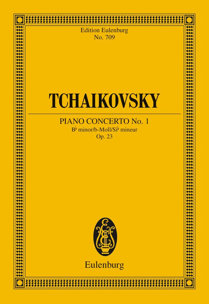 Piano Concerto No. 1 Bb minor - Pyotr Ilyich Tchaikovsky