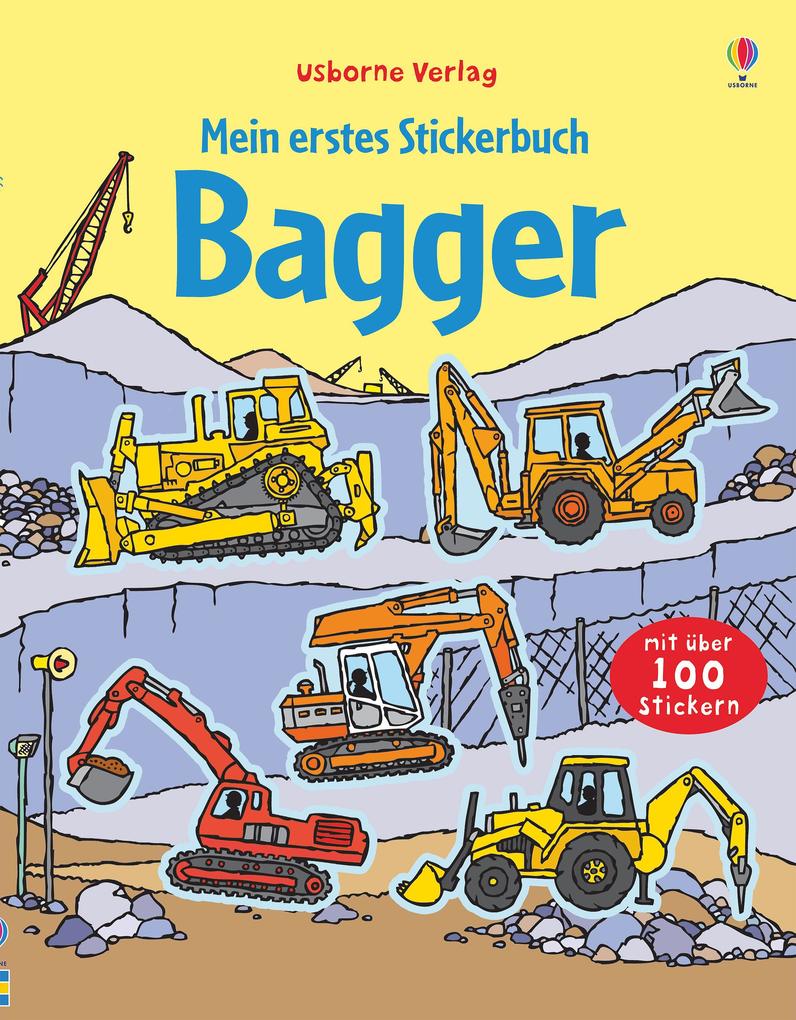 Mein erstes Stickerbuch: Bagger (Meine ersten Stickerbücher) - Bild 7