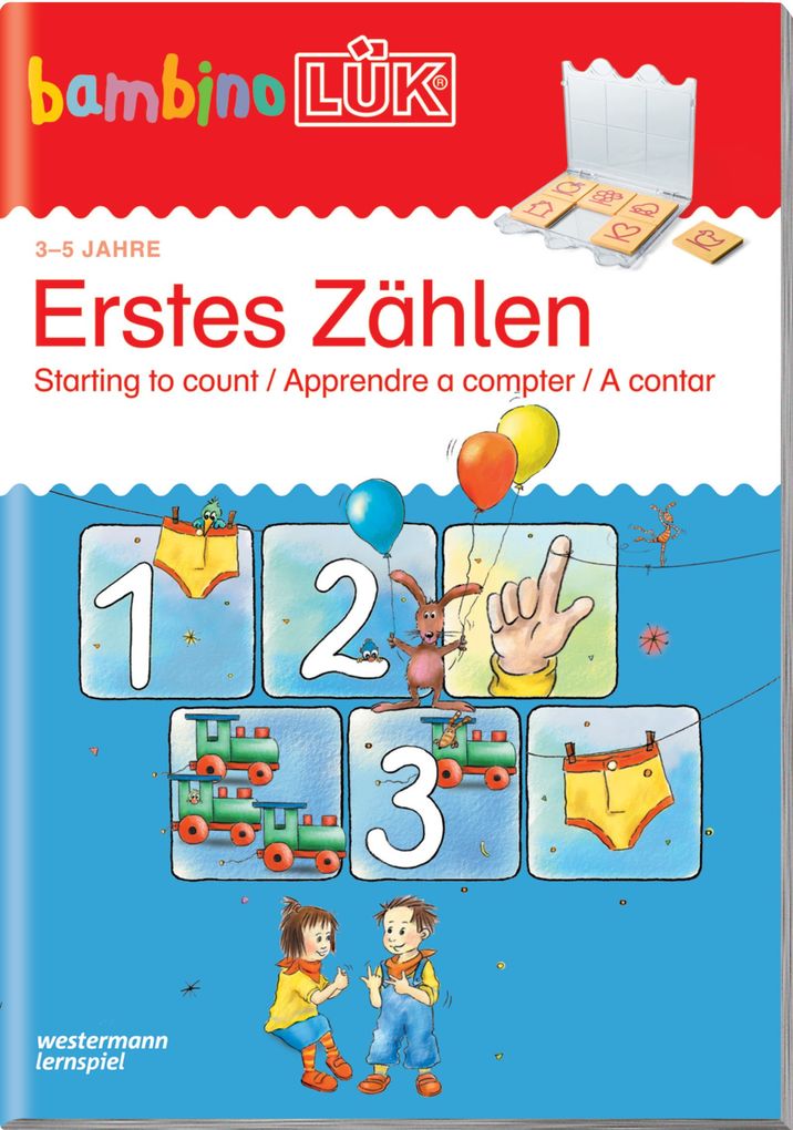 Lük 240628 Bambinolük Erstes Zählen - Bild 11