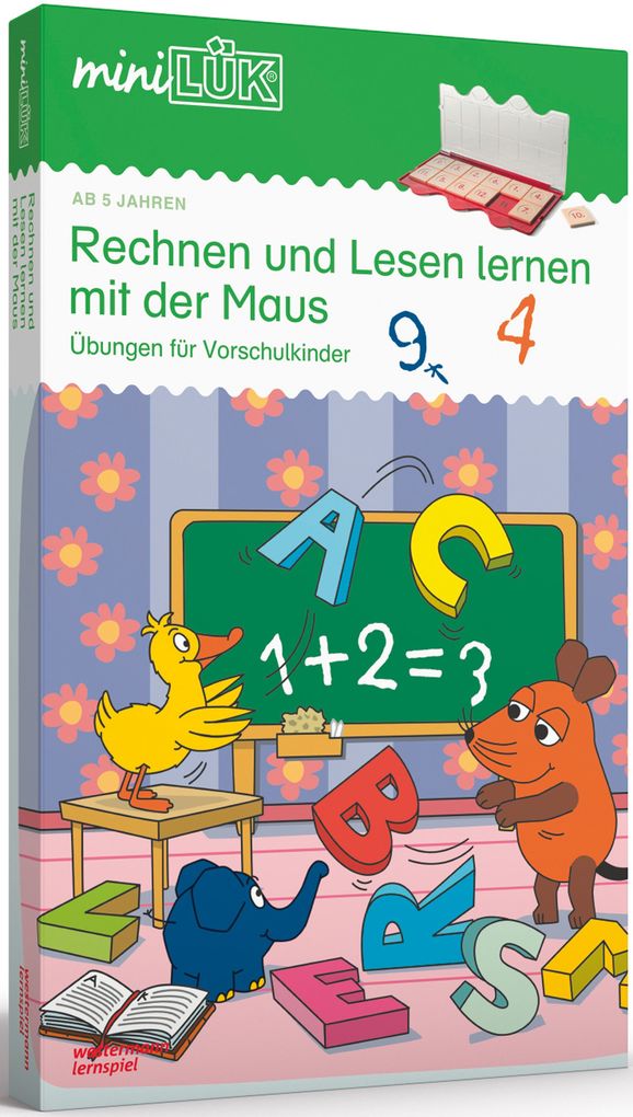 Westermann Mini Lük-Set Rechnen Und Lesen Lernen Mit Der Maus - Bild 7