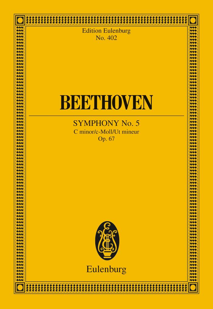 Symphony No. 5 C minor - Ludwig van Beethoven