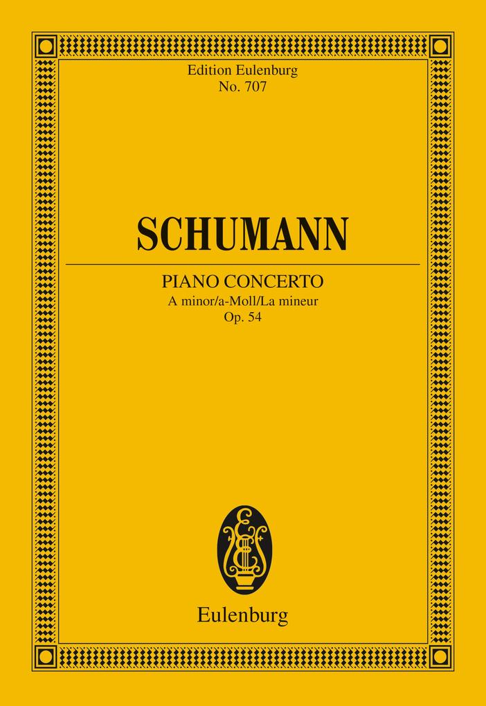 Piano Concerto A minor - Robert Schumann