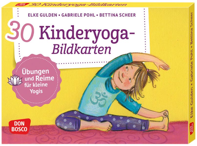 Don Bosco Medien Gmbh 30 Kinderyoga-Bildkarten - Image 3