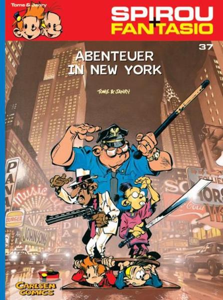 Spirou & Fantasio 37: Abenteuer in New York - Janry/ Tome