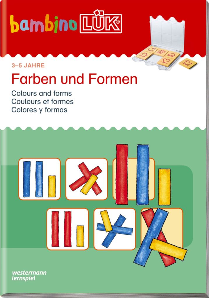 Lük Rot/Blau 240622 Bambinolük Farben Und Formen - Bild 7