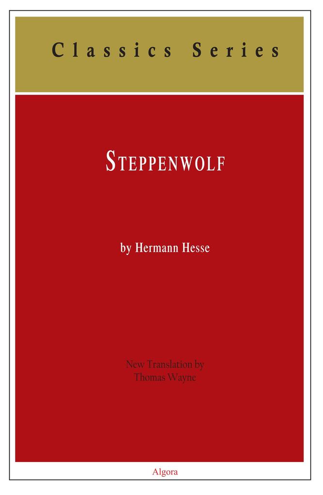 Steppenwolf - Thomas Wayne