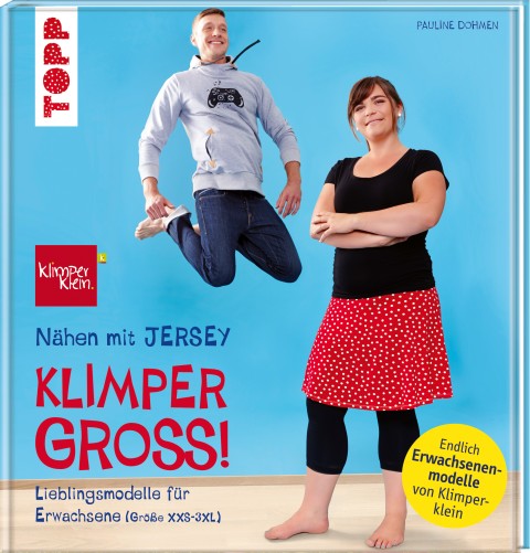 Nähen mit JERSEY - KLIMPERGROSS: Lieblingsmodelle in Erwachsenengröße (XXS - 3XL). Mit 2 großen Schnittmusterbogen. Von der Bestseller-Autorin - Bild 5