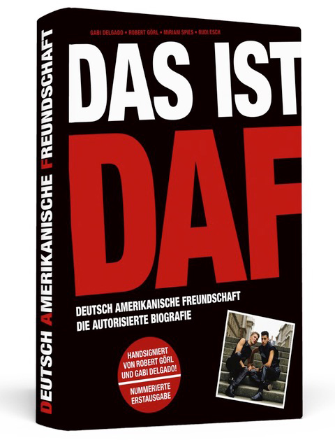 Rudi Esch - Das ist DAF (2024) signierte und numerierte Erstausgabe - Bild 5