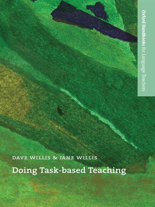 Doing Task-Based Teaching als eBook von David Willis, Jane Willis