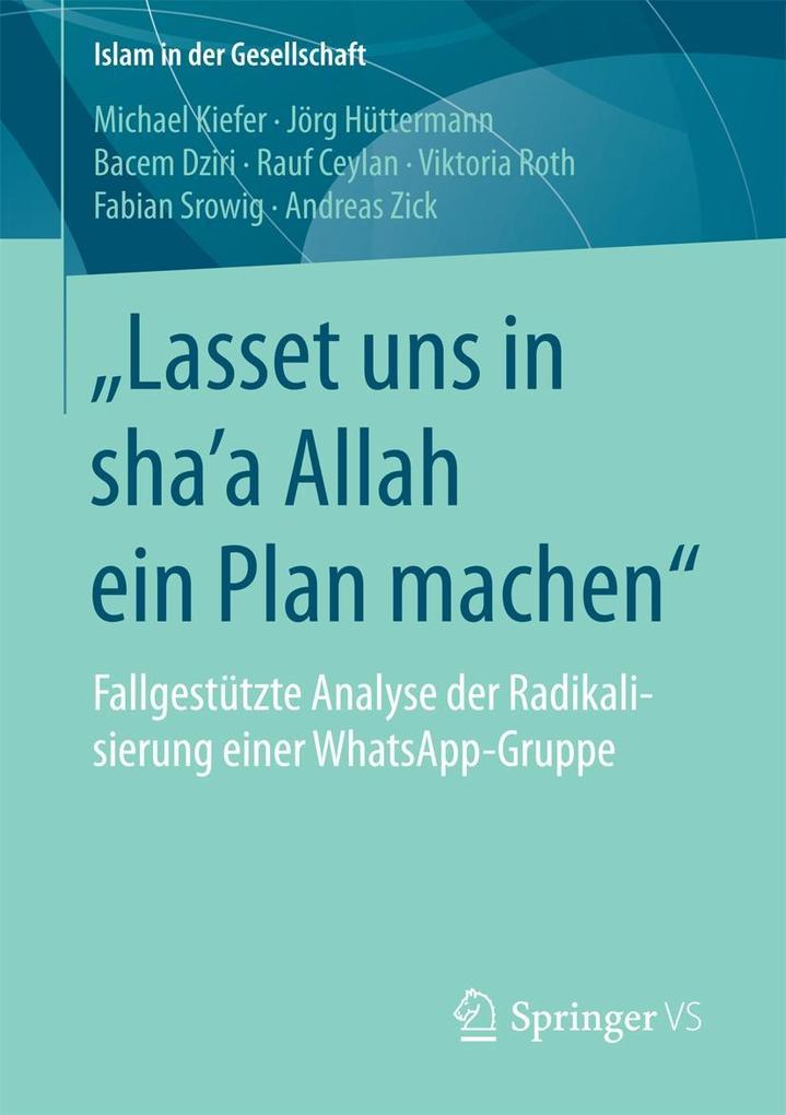 Lasset uns in sha'a Allah ein Plan machen - Michael Kiefer/ Jörg Hüttermann/ Bacem Dziri/ Rauf Ceylan/ Viktoria Roth