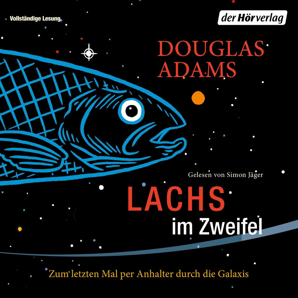 Lachs im Zweifel - Douglas Adams