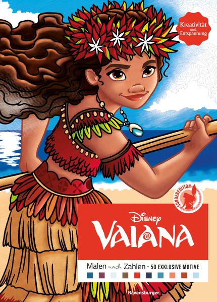 Ravensburger Verlag Disney Malen Nach Zahlen - Vaiana - Image 7