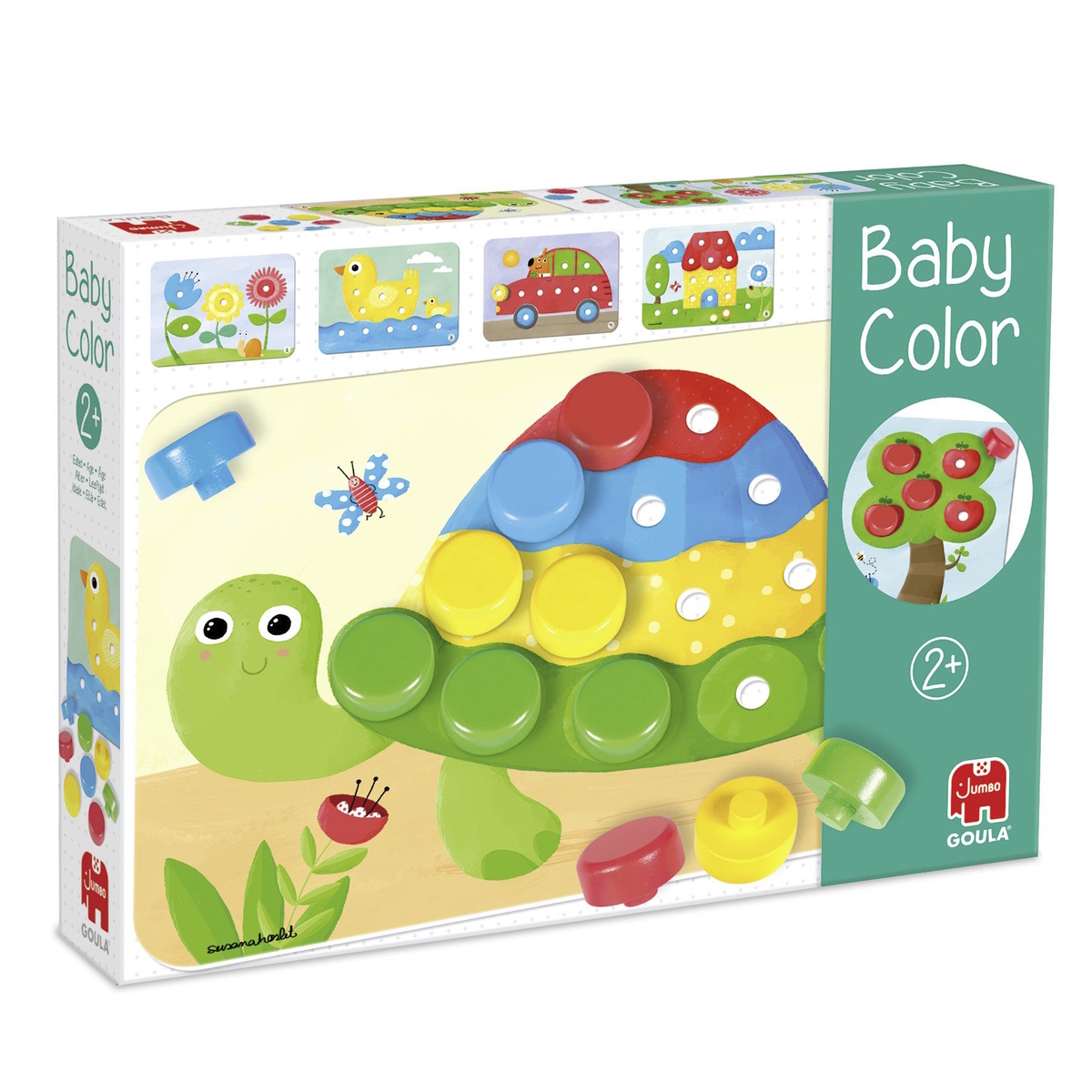 Goula Baby Color 26-teilig | Spiel | 53140 | Deutsch | 2022 | Jumbo Spiele GmbH - Image 13