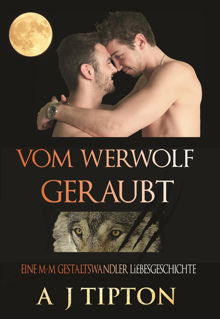 Vom Werwolf Geraubt: Eine M-M Gestaltswandler Liebesgeschichte (Die Werwölfe aus Singer Valley #1)
