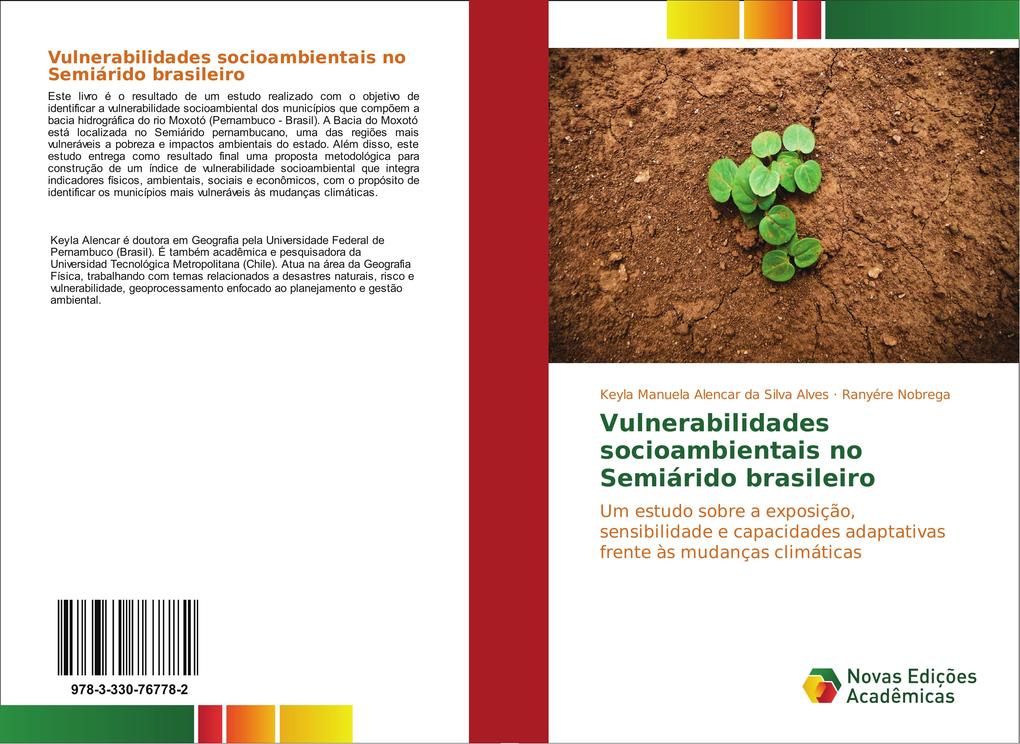 Vulnerabilidades socioambientais no Semiárido brasileiro als Buch von Keyla Manuela Alencar da Silva Alves, Ranyére Nobrega - Novas Edições Acadêmicas