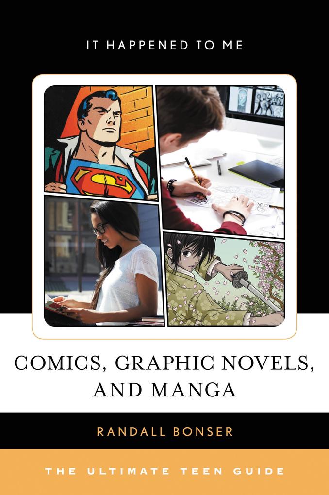 Comics Graphic Novels and Manga - Randall Bonser