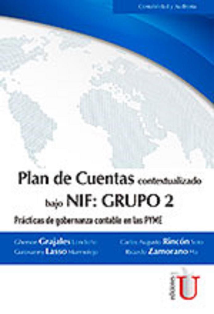 Plan de Cuentas bajo NIF: Grupo 2 - Gherson Grajales Londoño/ Carlos Augusto Rincón Soto