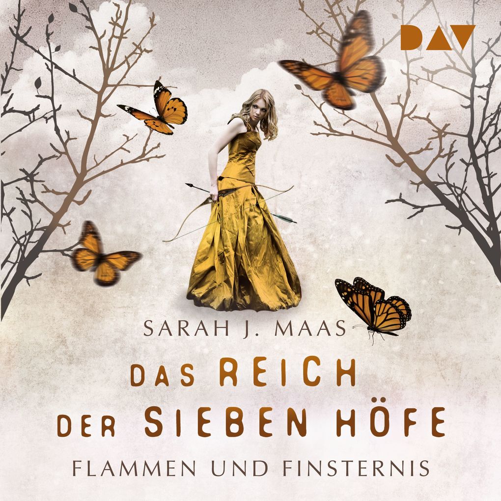 Das Reich Der Sieben Höfe Englisch