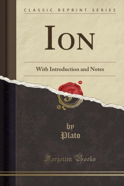 Ion als Taschenbuch von Plato Plato - Forgotten Books