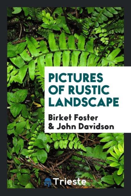 Pictures of rustic landscape als Taschenbuch von Birket Foster, John Davidson - Trieste Publishing