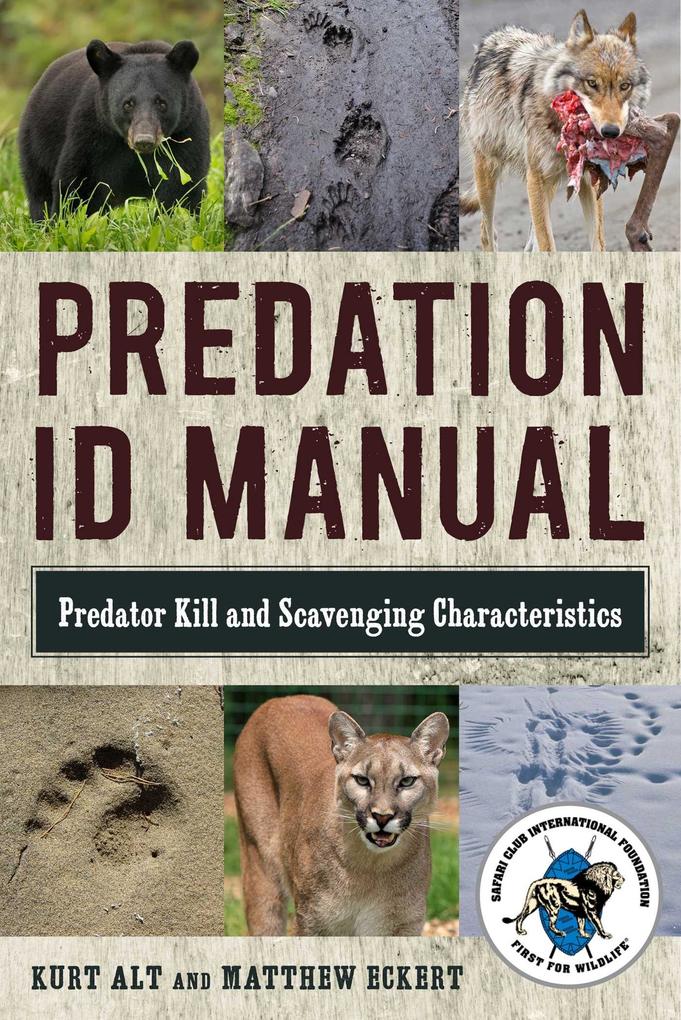 Predation ID Manual - Kurt Alt/ Matthew Eckert