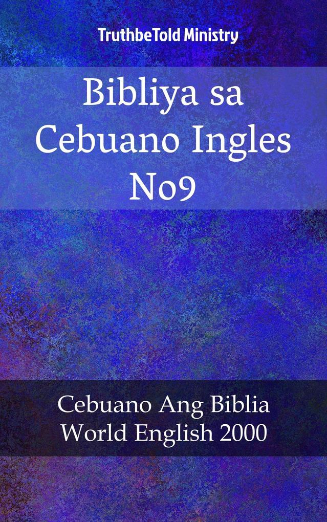 Bibliya sa Cebuano Ingles No9 - Truthbetold Ministry