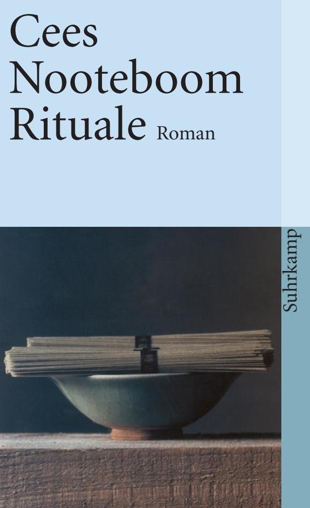 Rituale: Roman (suhrkamp taschenbuch) Roman Nooteboom, Cees und Hans H 661577009 - Bild 6