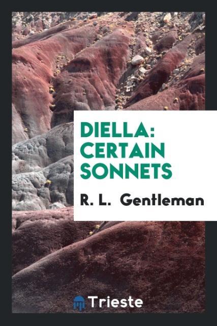 Diella als Taschenbuch von R. L. Gentleman - Trieste Publishing