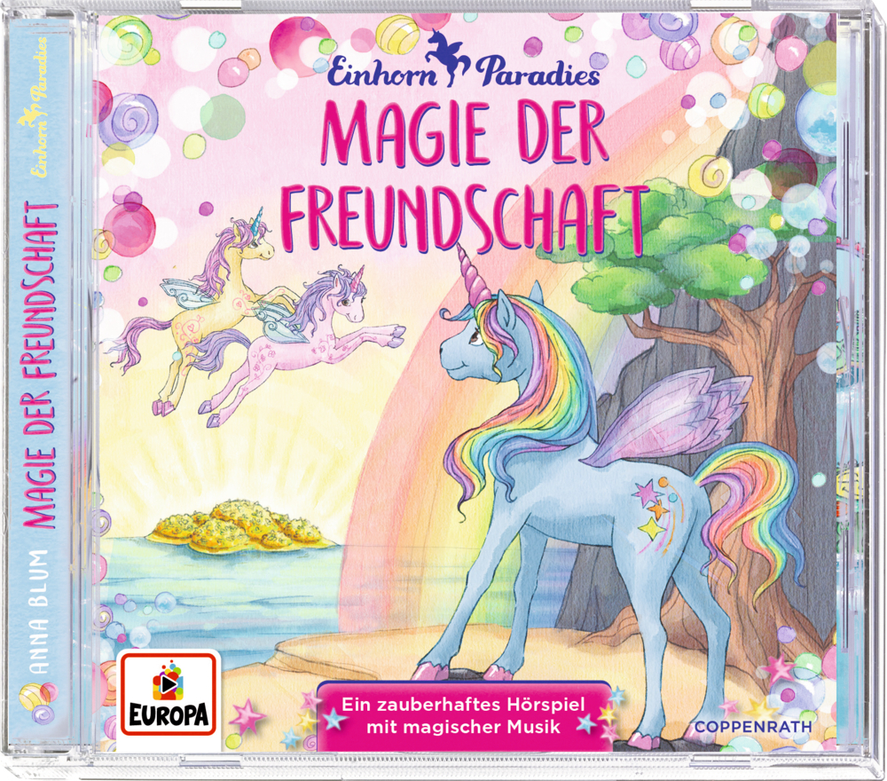 Einhorn-Paradies 2 - Magie der Freundschaft Anna Blum - Hörbuch - Bild 5