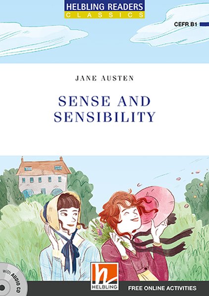 Sense and Sensibility mit 1 Audio-CD - Jane Austen