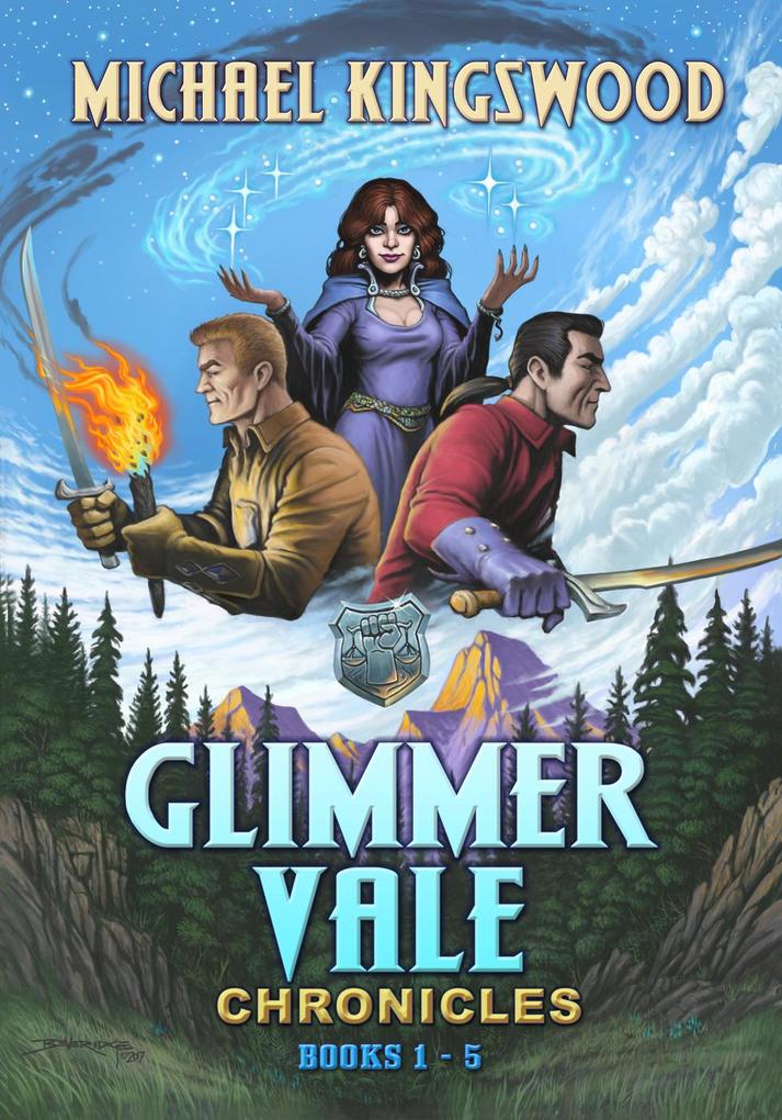 Glimmer Vale Chronicles Books 1-5 (Glimmer Vale Chronicles Omnibus, #1) als eBook von Michael Kingswood - SSN Storytelling