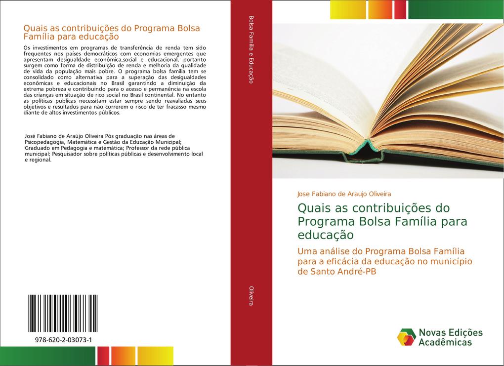 Quais as contribuições do Programa Bolsa Família para educação als Buch von Jose Fabiano de Araujo Oliveira