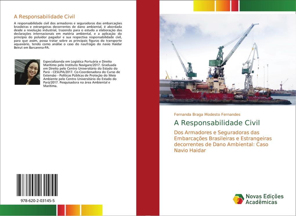 A Responsabilidade Civil als Buch von Fernanda Braga Modesto Fernandes - Novas Edições Acadêmicas