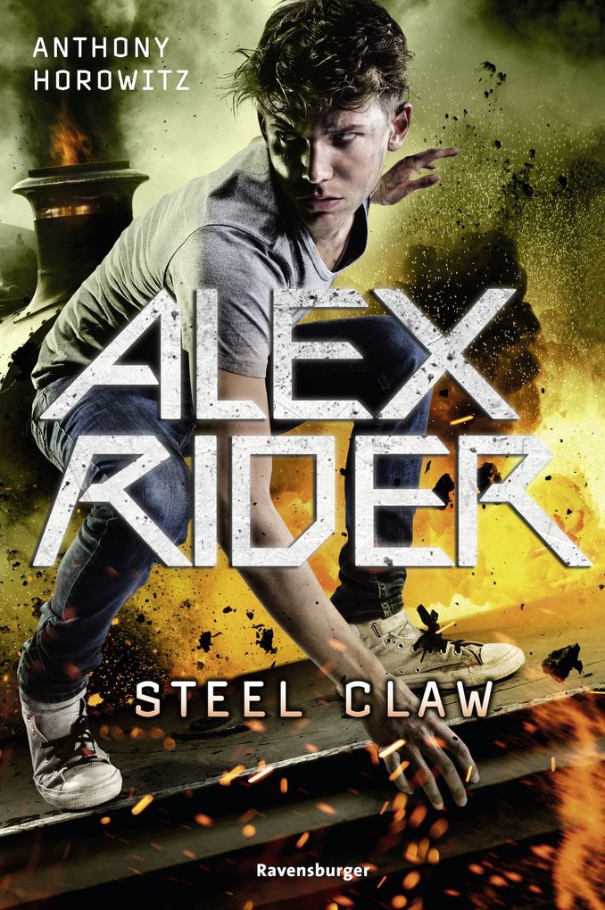 Alex Rider Band 10: Steel Claw - Anthony Horowitz