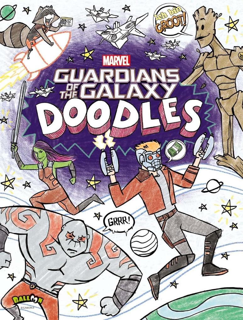 Marvel Doodles - Guardians of the Galaxy