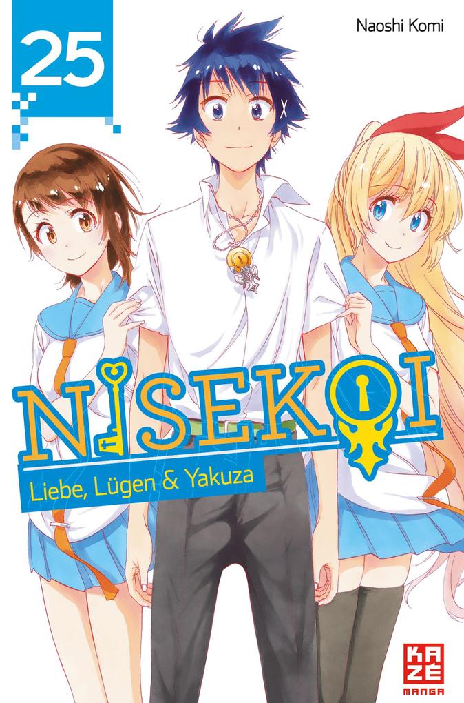 Crunchyroll Manga Nisekoi 25