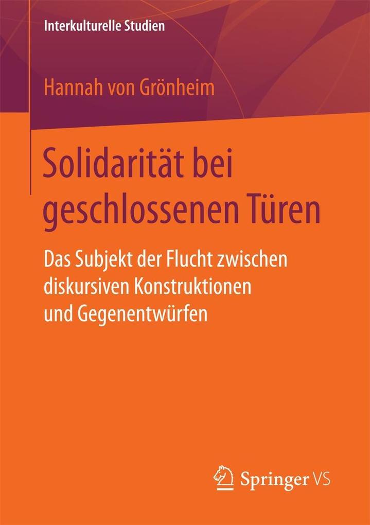 Solidarität bei geschlossenen Türen - Hannah von Grönheim