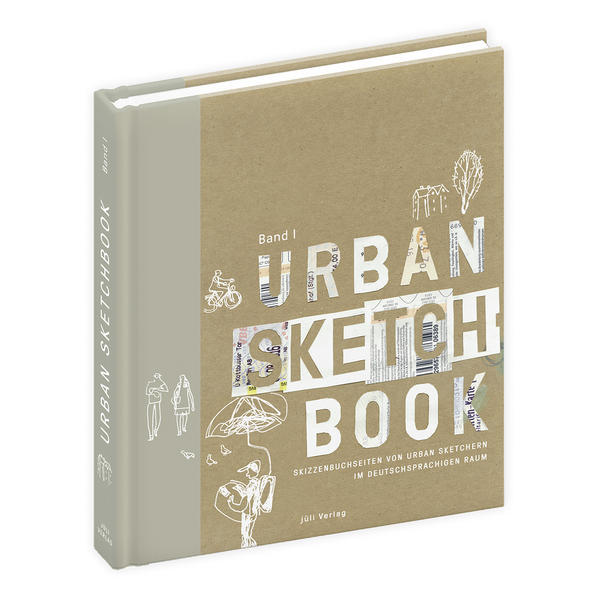 Jüli Verlag Urban Sketchbook Band I - Image 4