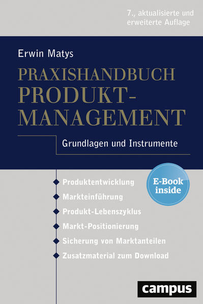 Praxishandbuch Produktmanagement Buch Erwin Matys - 