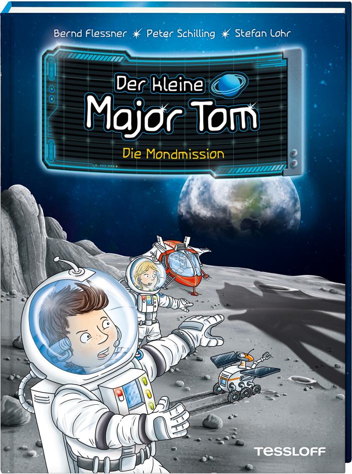 Der kleine Major Tom Band 3: Die Mondmission