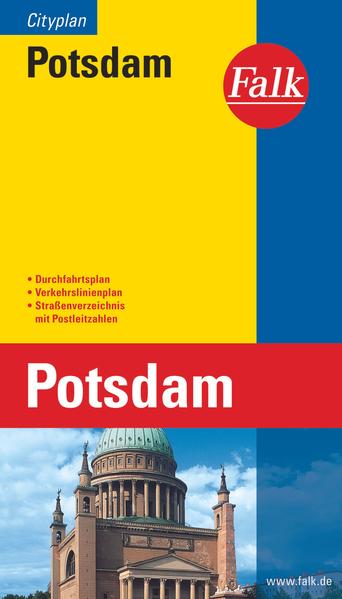 Falk Cityplan Potsdam 1:20 000
