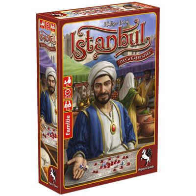 Pegasus Spiele 71373 Istanbul - Das Würfelspiel - Bild 12
