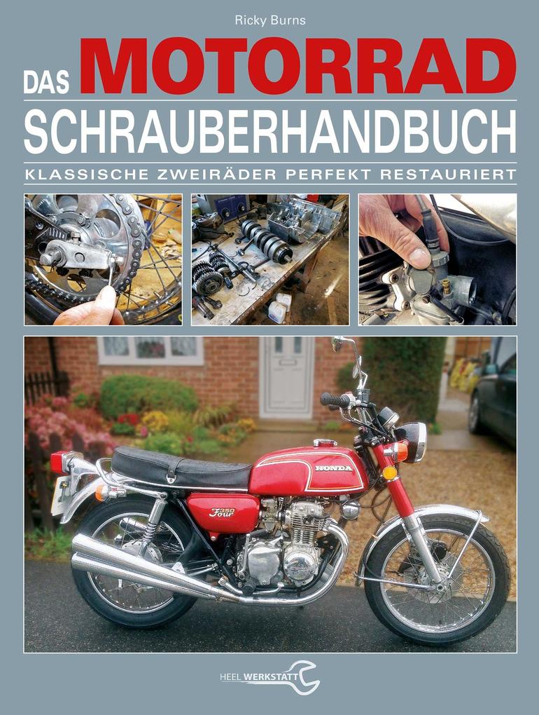 Klassische Zweiräder perfekt restauriert 1970er/1980er Schrauberhandbuch - Image 7