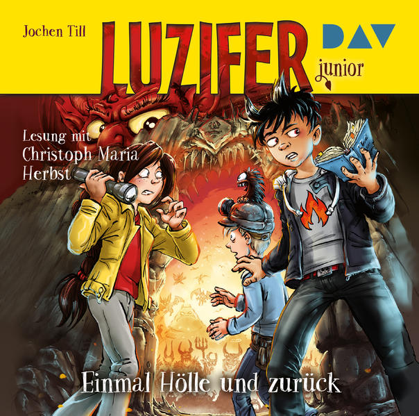 Luzifer junior - Teil 03: Einmal Hölle und zurück