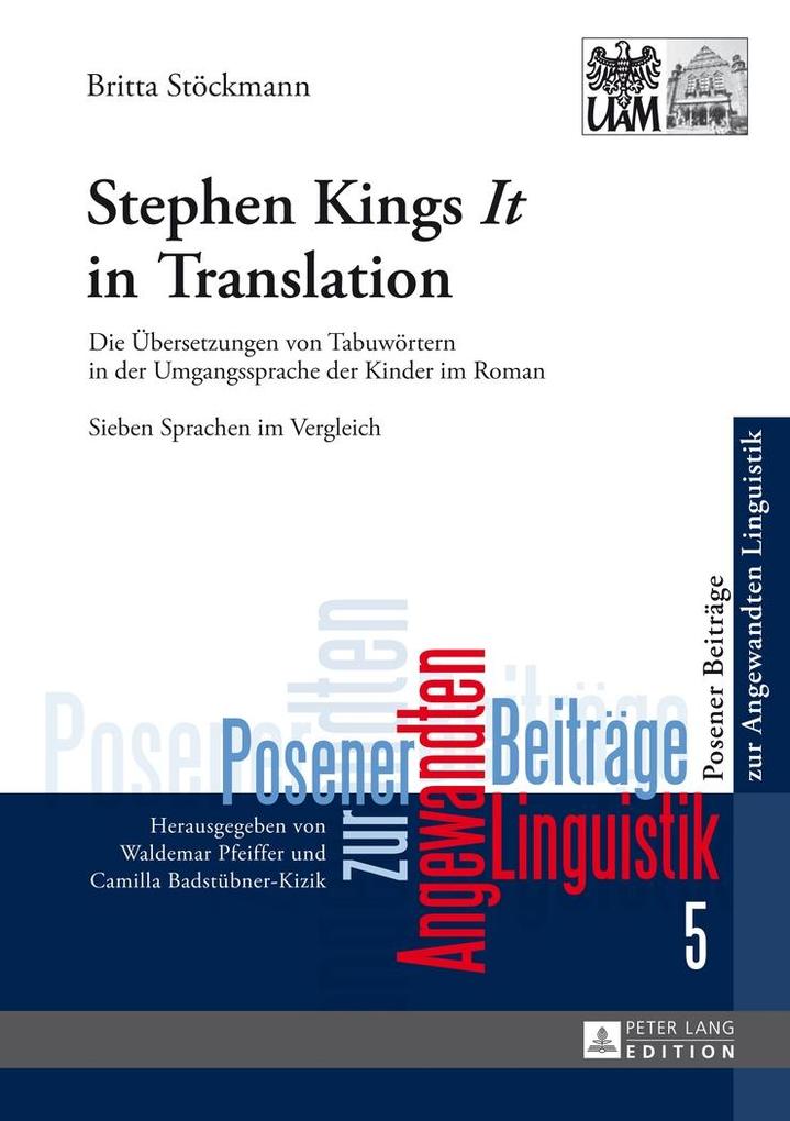 Stephen King's It in Translation - Stockmann Britta Stockmann