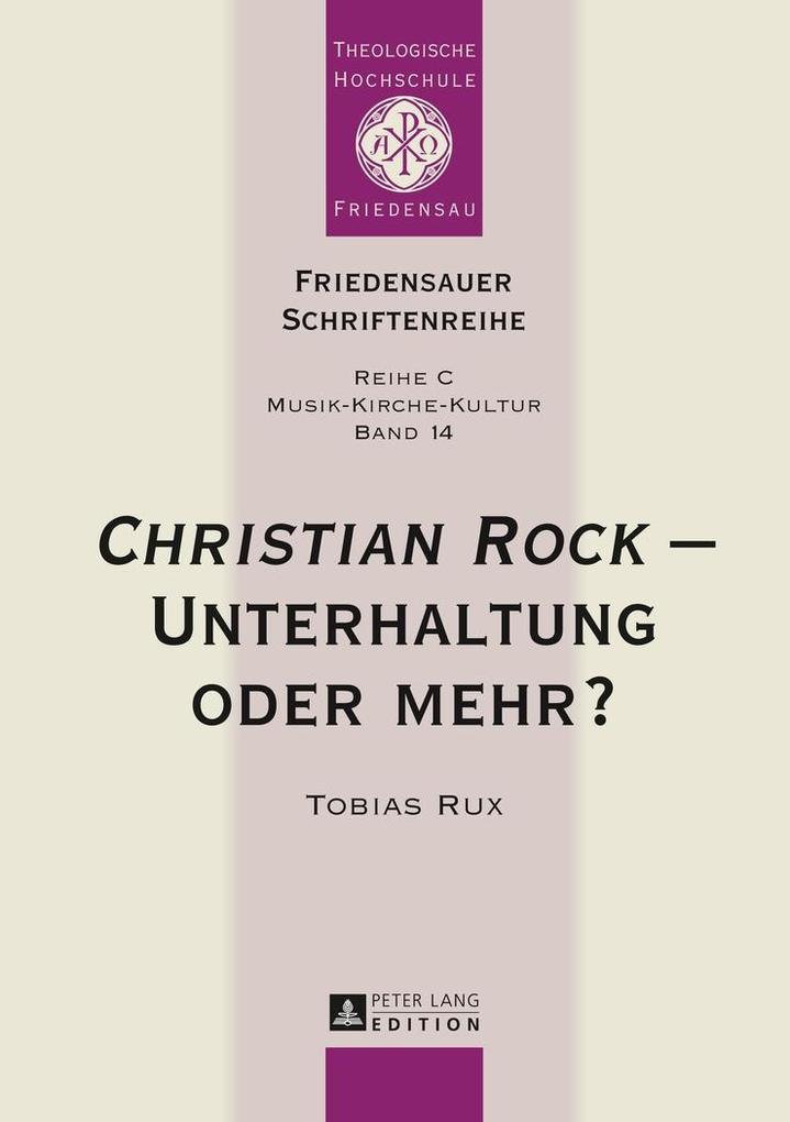 Christian Rock - Unterhaltung oder mehr? - Kabus Wolfgang Kabus